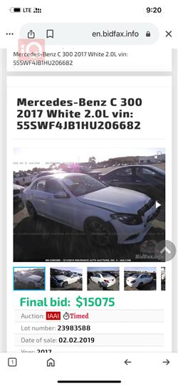 Mercedes-Benz C-Class